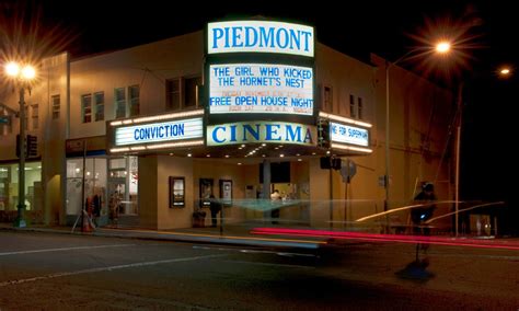 Piedmont theater showtimes - Landmark's Piedmont Theatre Showtimes on IMDb: Get local movie times. Menu. Movies. Release Calendar Top 250 Movies Most Popular Movies Browse Movies by Genre Top Box Office Showtimes & Tickets Movie News India Movie Spotlight. TV Shows.